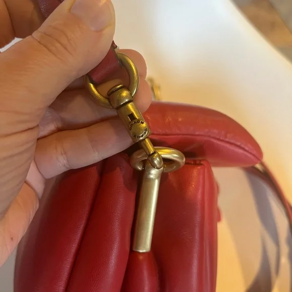 Coach Red pillow tabby 26 C0772 - Picture 13 of 13